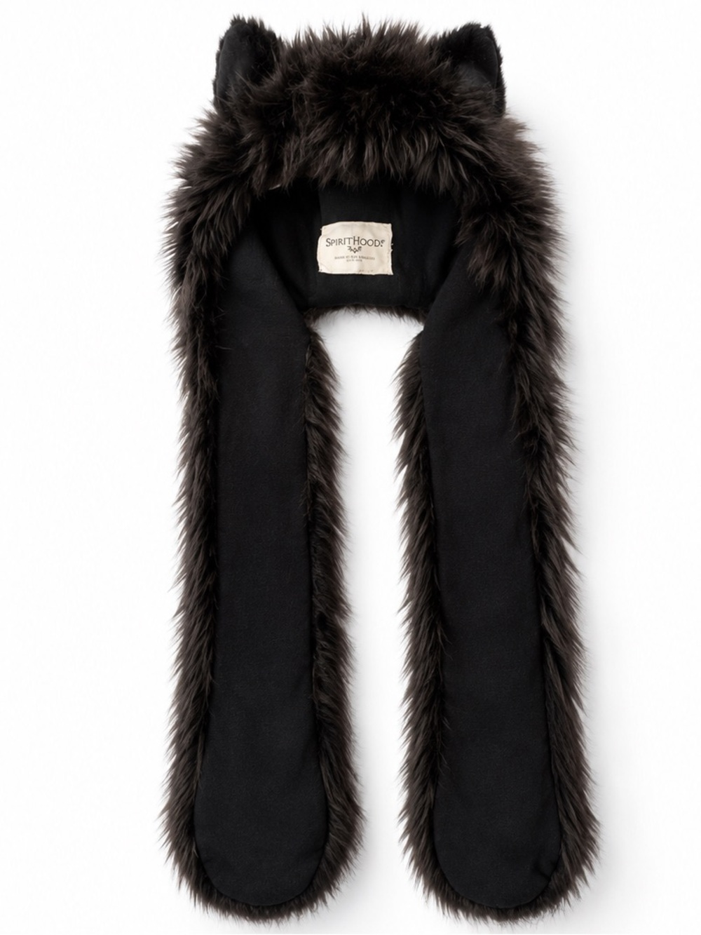 Black Leopard Spirit Hood
